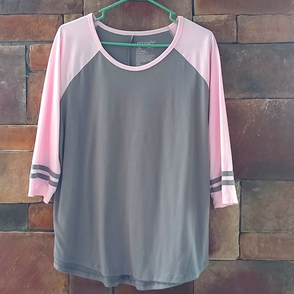 Terra & Sky 3/4 sleeve shirt